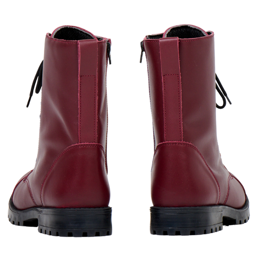 Kotníkové boty 511 Burgundy se Zipem