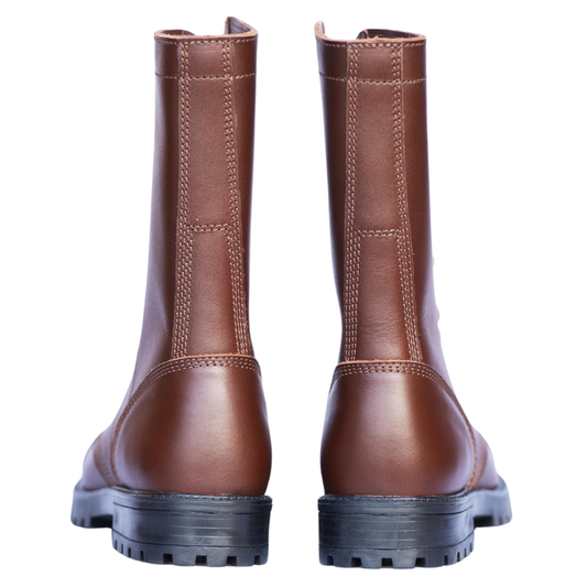 Vysoké kotníkové boty 516 aka High Aviator Boots - Brown