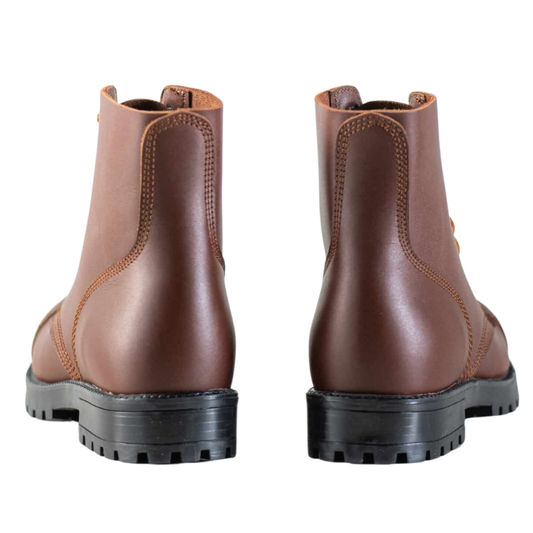 Kotníkové boty 517 aka Aviator Boots - Brown