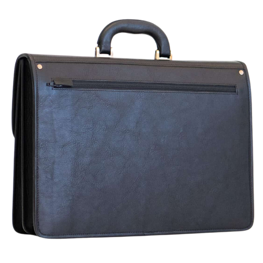 Kožená aktovka No. 99 - Black