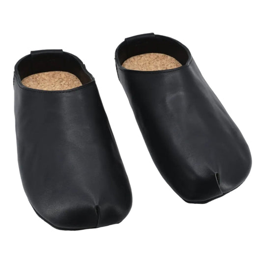 Kyoto Slippers - Black