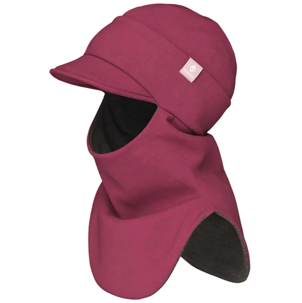 Merino Peaked Balaclava For Kids MORRIS
