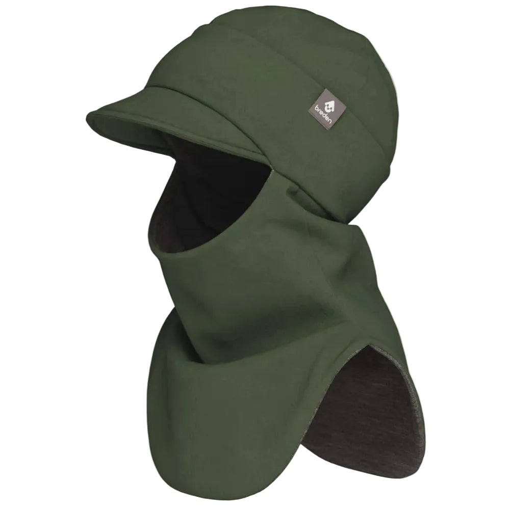 Merino Peaked Balaclava For Kids MORRIS