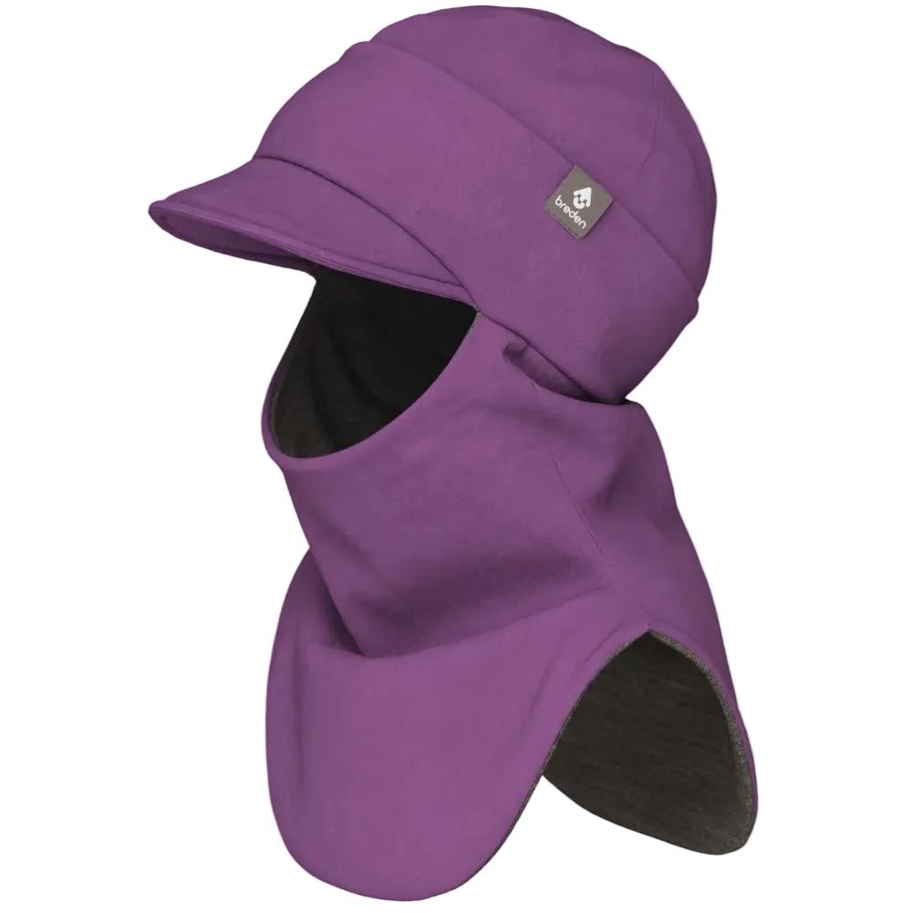 Merino Peaked Balaclava For Kids MORRIS