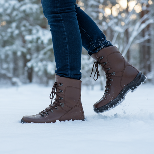 Zimní kotníkové boty 739 Winter - Dark Brown