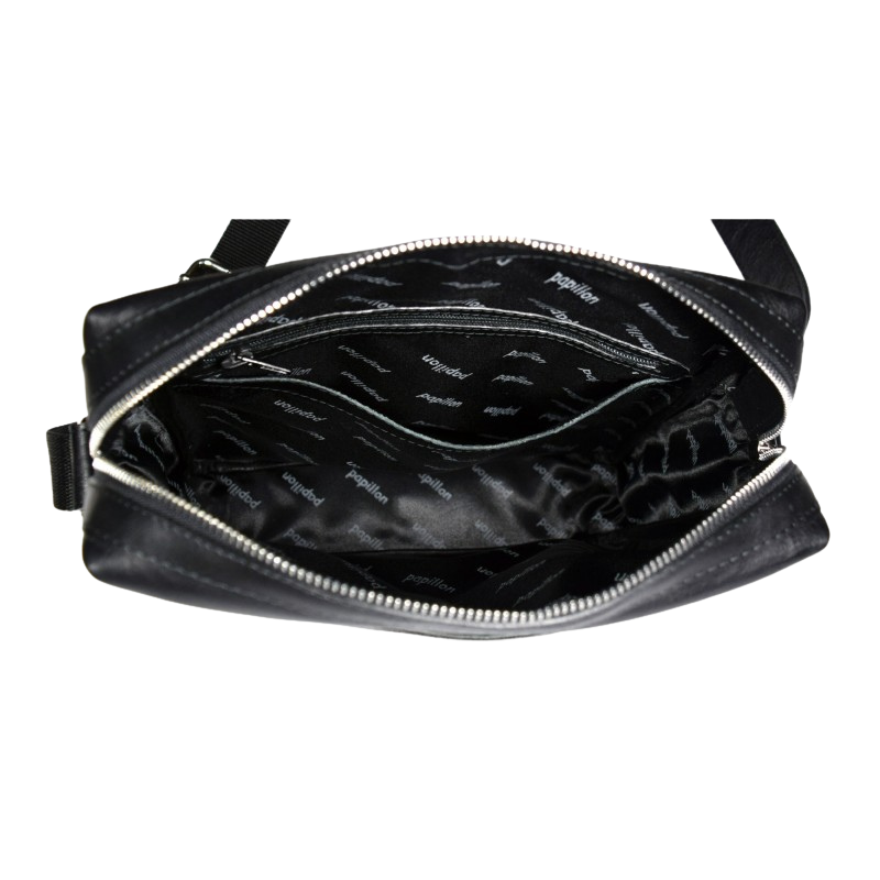 Kompaktní kožená taška No. 37