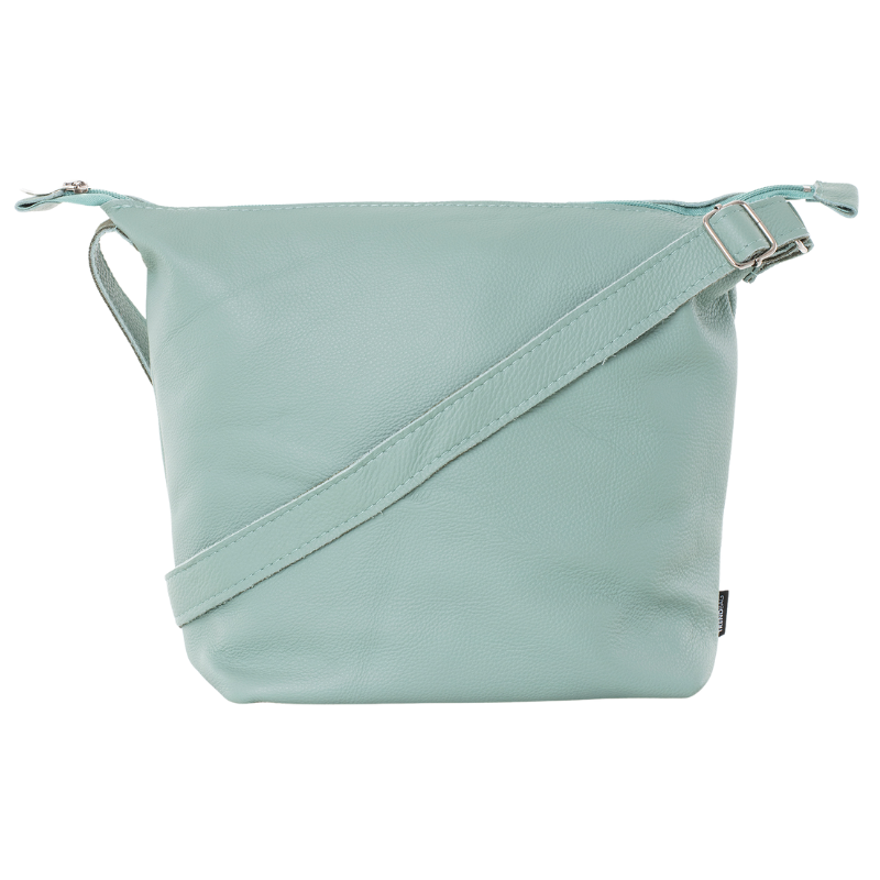 Kožená kabelka Suvi XS - Sea Blue