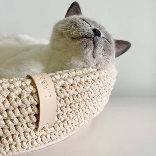 Coco pelíšek pro psa nebo kočku - Beige