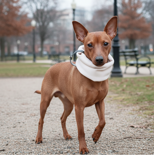 Inko Neck Warmer White Sand – stylový nákrčník pro psy