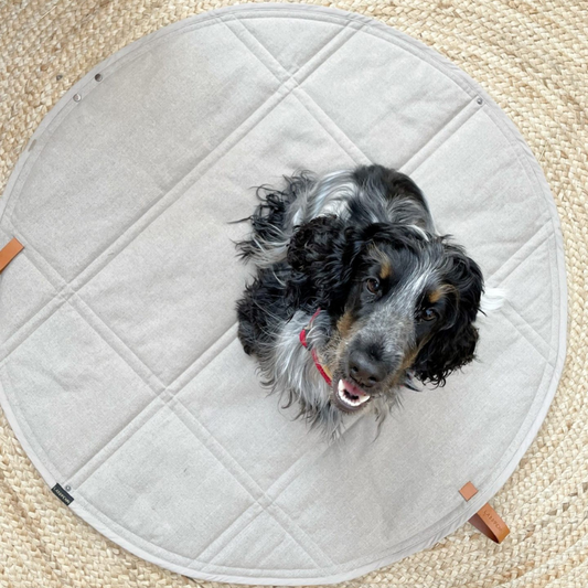 Cestovní podložka pro psy Okka - Beige