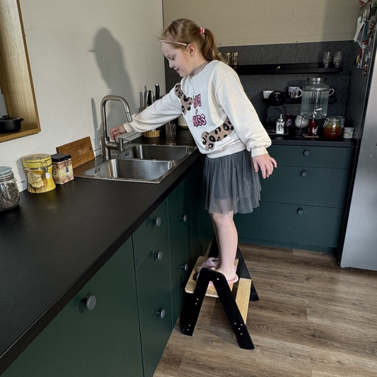 Malé skládací schůdky