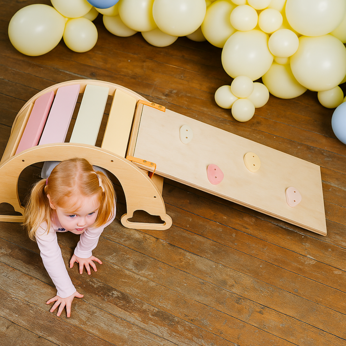 Montessori balanční houpačka Sway