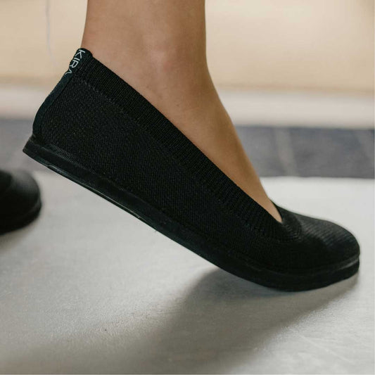 Upcycled Ballerina Shoes