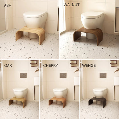 Dřevěný stupínek na WC pro děti