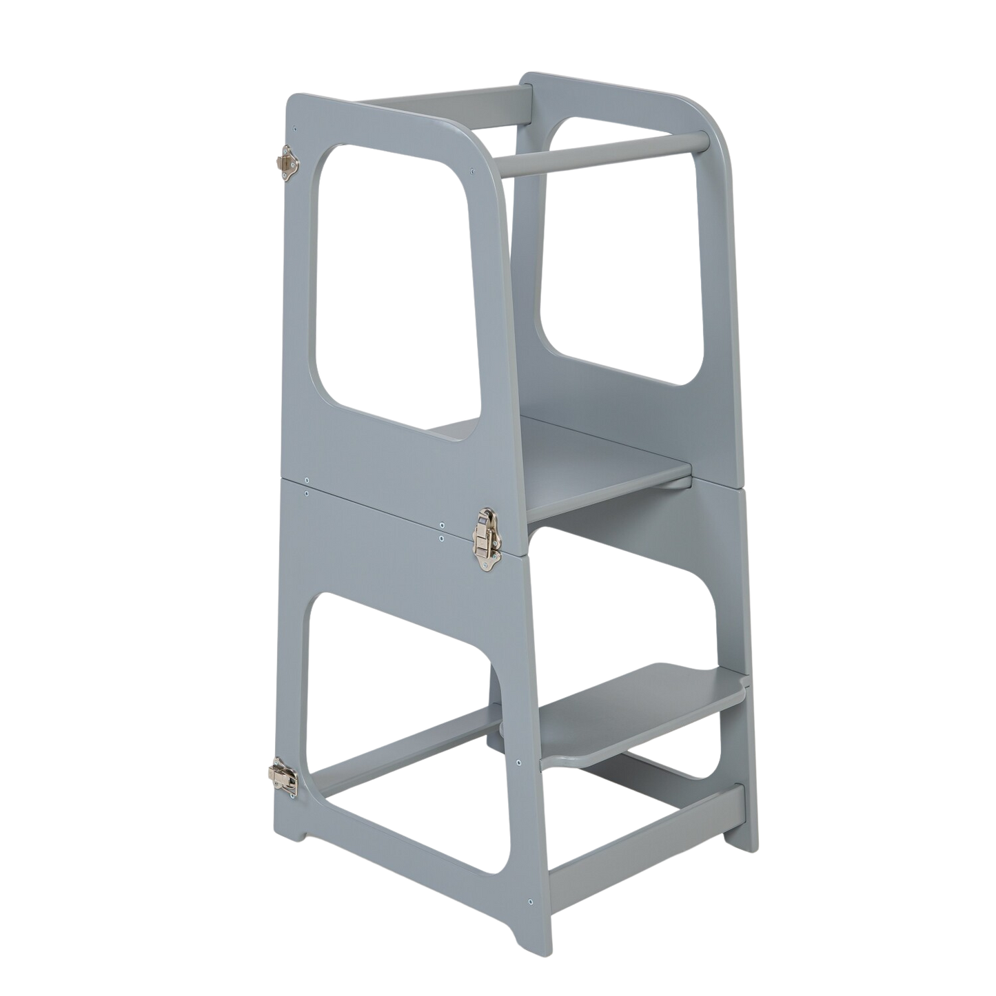 2v1 Montessori výškově nastavitelná učící věž / stolek se židličkou