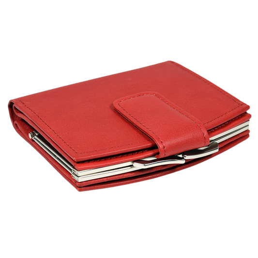 Dámská kožená peněženka Papillon 24-33 s kosmetickým zrcátkem