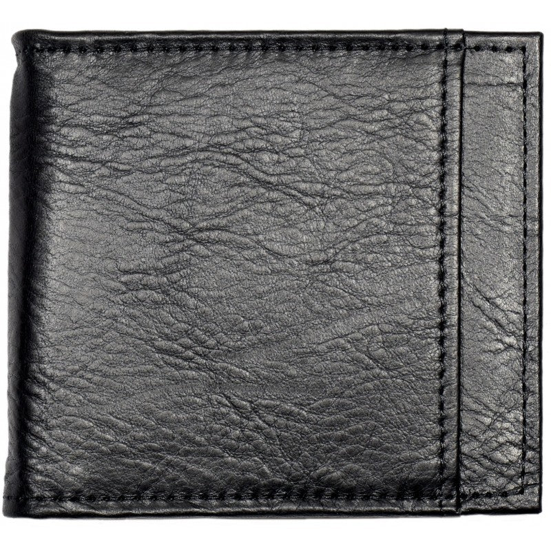 Pánská kožená peněženka No. 35 s kovovým klipem na bankovky