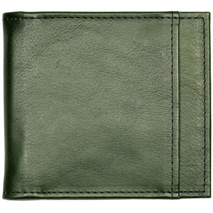 Pánská kožená peněženka No. 35 s kovovým klipem na bankovky