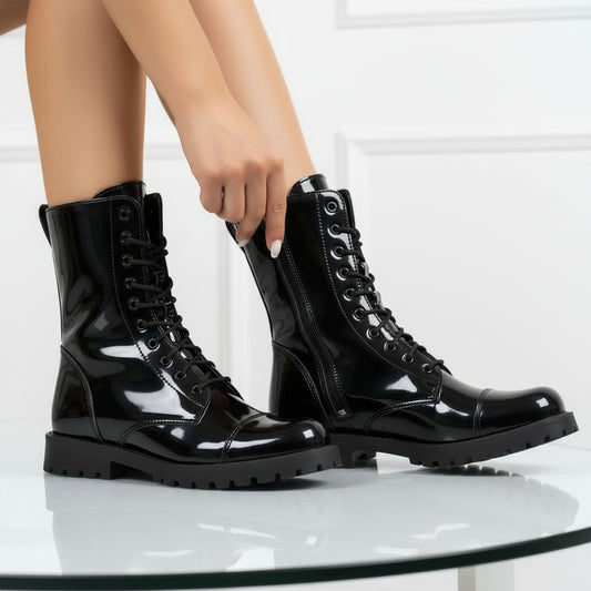 511 Patent Black with Zipper