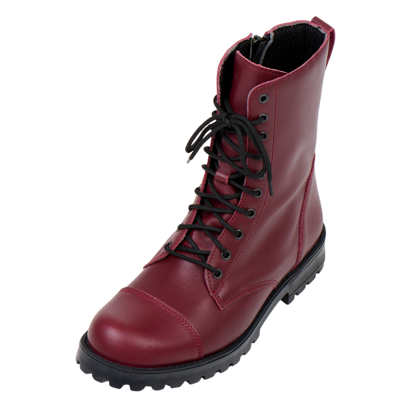 Kotníkové boty 511 Burgundy se Zipem