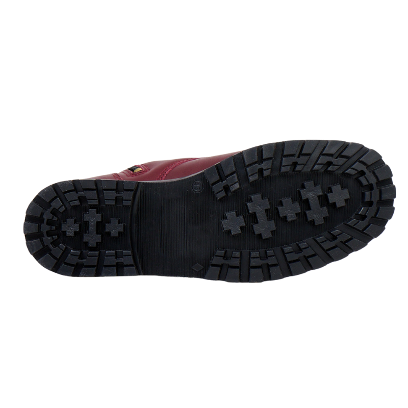 Kotníkové boty 511 Burgundy se Zipem