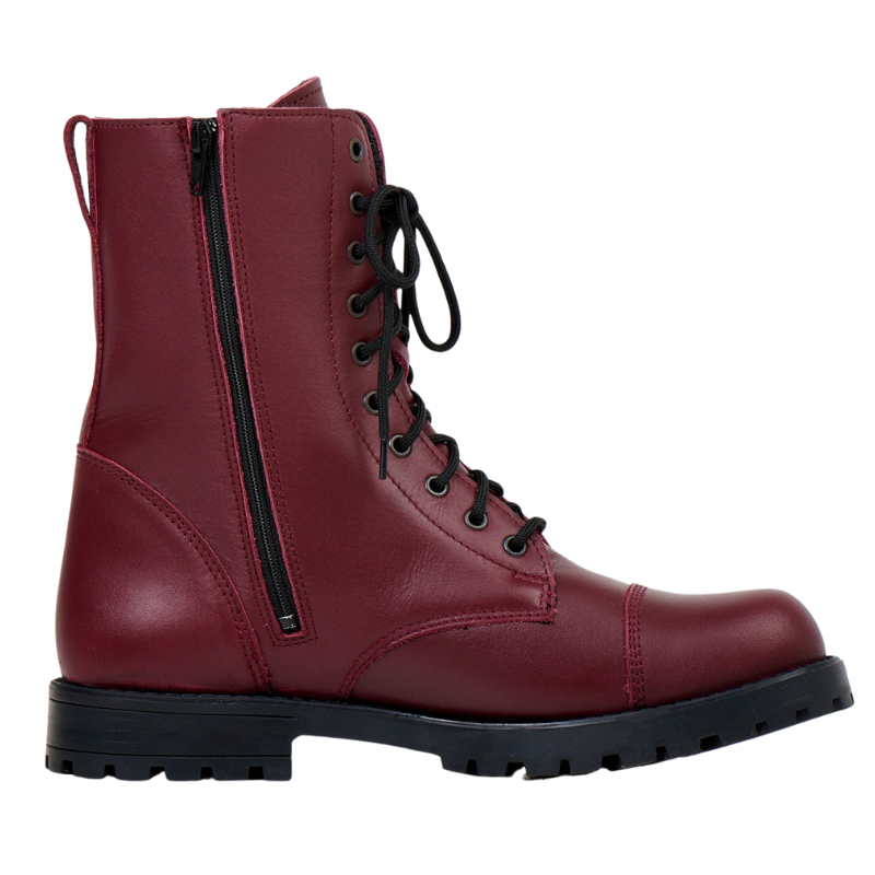 Zimní kotníkové boty 511 Burgundy se Zipem