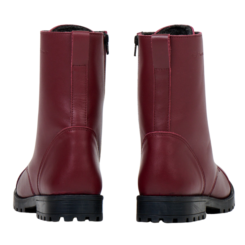 Zimní kotníkové boty 511 Burgundy se Zipem