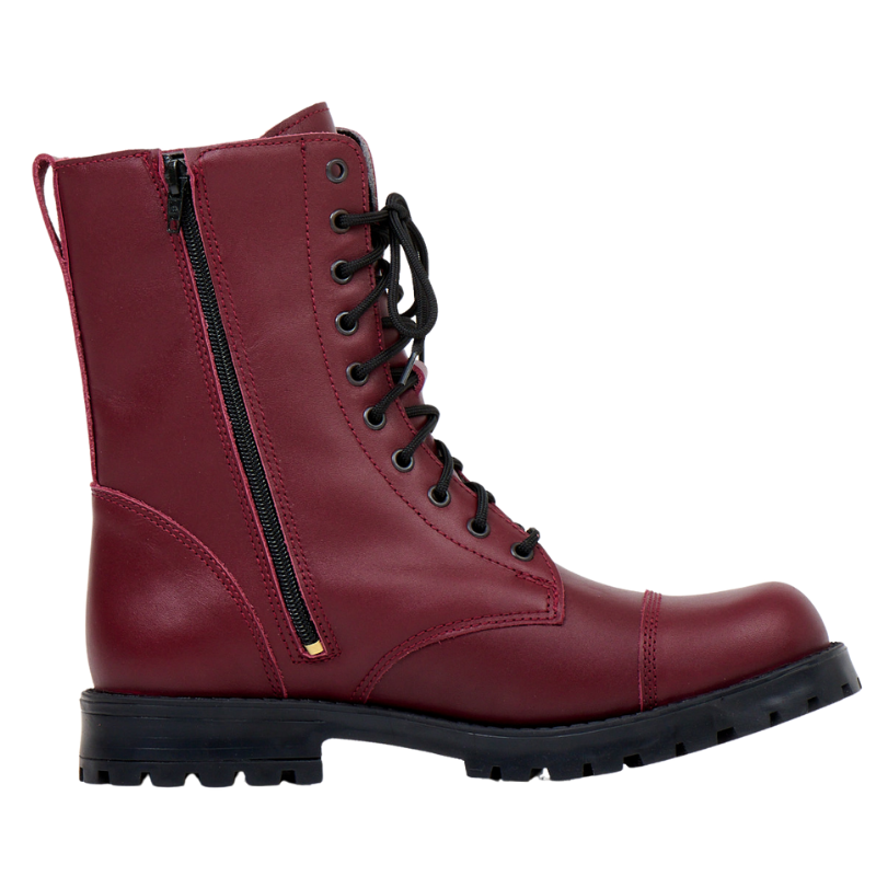 Kotníkové boty 511 Burgundy se Zipem