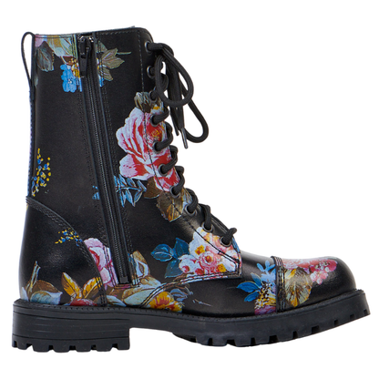 Kotníkové boty 511 Pink Roses se Zipem