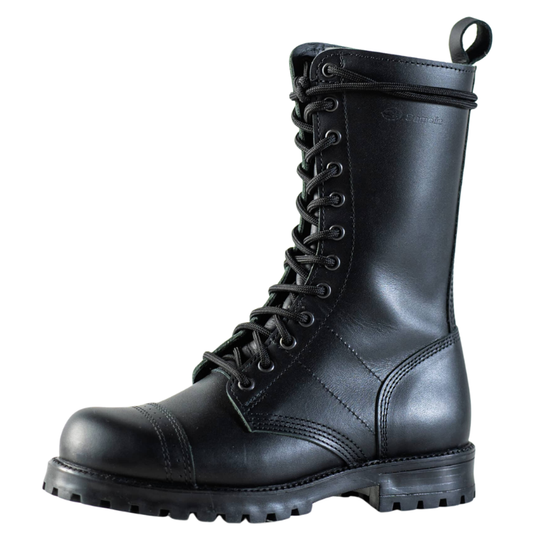 Vysoké kotníkové boty 516 aka High Aviator Boots Black