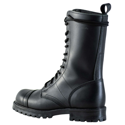 Vysoké kotníkové boty 516 aka High Aviator Boots Black