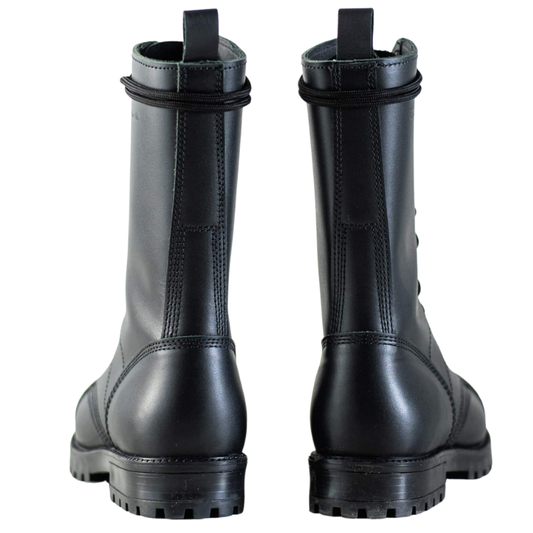 Vysoké kotníkové boty 516 aka High Aviator Boots Black