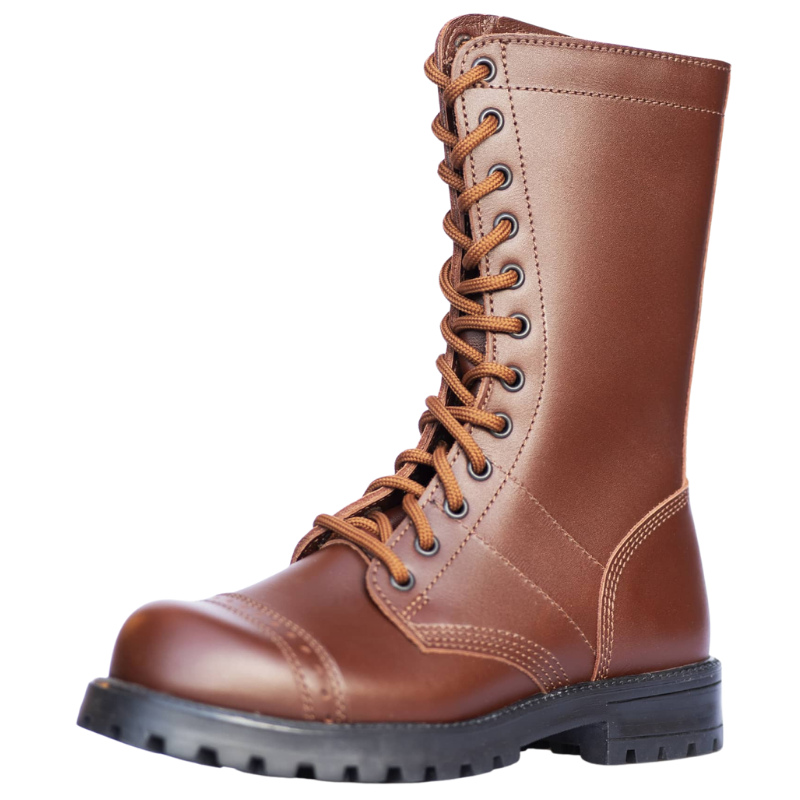 Vysoké kotníkové boty 516 aka High Aviator Boots - Brown