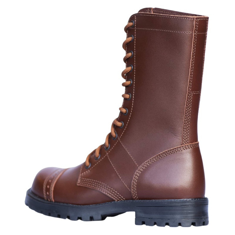 Vysoké kotníkové boty 516 aka High Aviator Boots - Brown