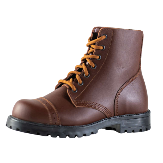Kotníkové boty 517 aka Aviator Boots - Brown