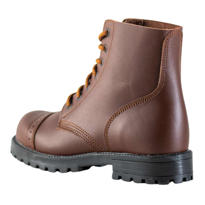 Kotníkové boty 517 aka Aviator Boots - Brown