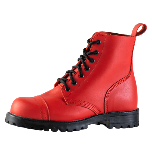 Kotníkové boty 517 aka Aviator Boots - Red