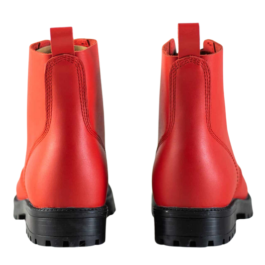 Kotníkové boty 517 aka Aviator Boots - Red