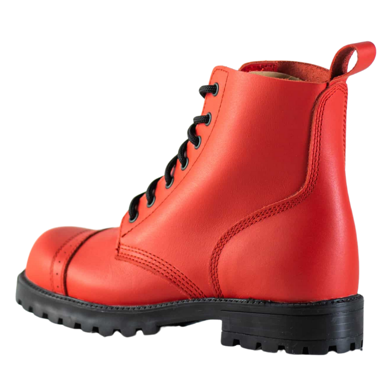 Kotníkové boty 517 aka Aviator Boots - Red