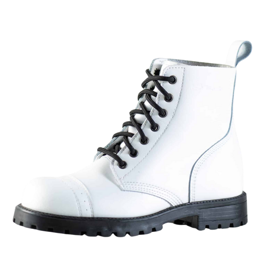 Kotníkové boty 517 aka Aviator Boots - White
