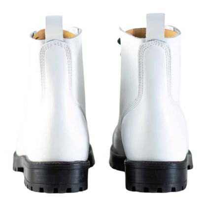 Kotníkové boty 517 aka Aviator Boots - White