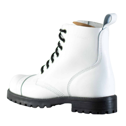 Kotníkové boty 517 aka Aviator Boots - White