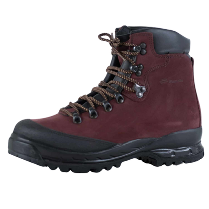 Trekové boty 553P Burgundy