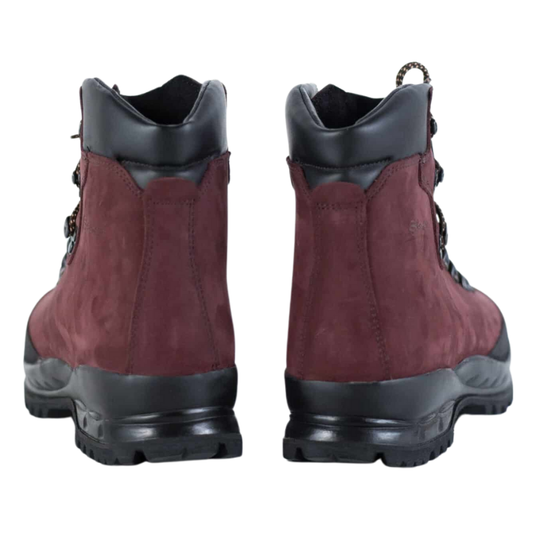 Trekové boty 553P Burgundy