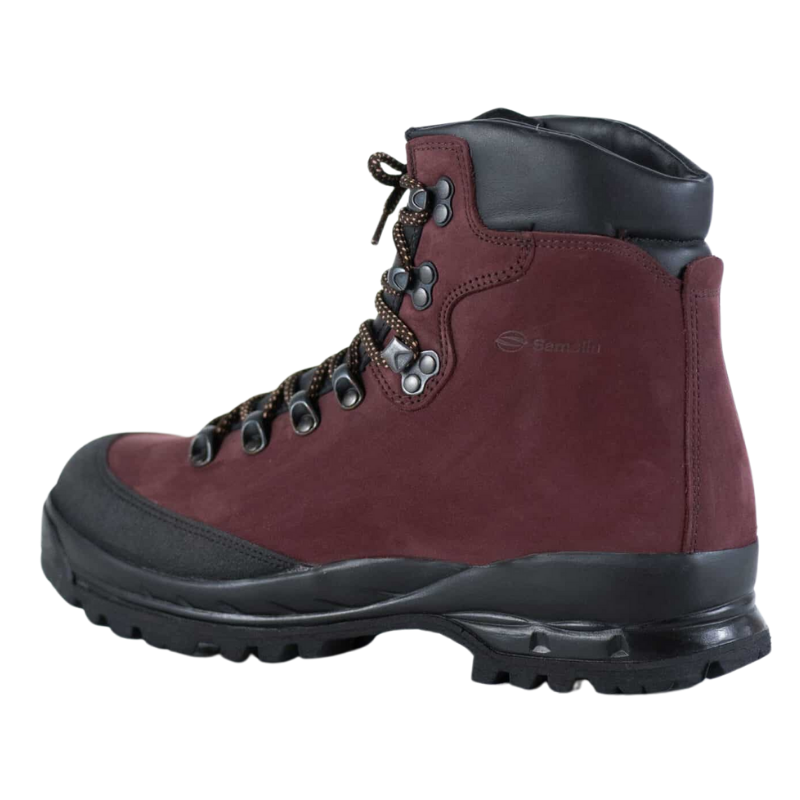 Trekové boty 553P Burgundy