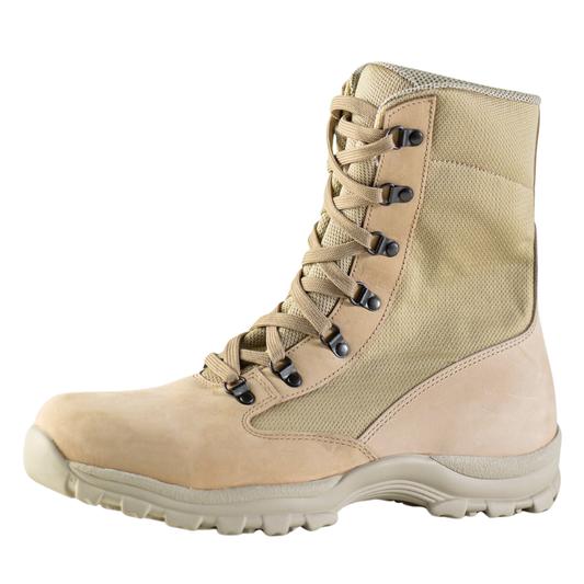 Kotníkové boty 598 Desert - Beige