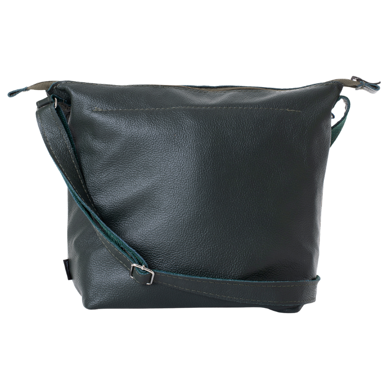 Dámská kožená kabelka Anet L - Dark Grey