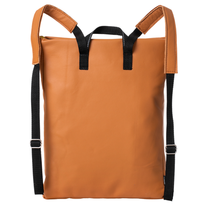 Kožený batoh Barbara - Calvados