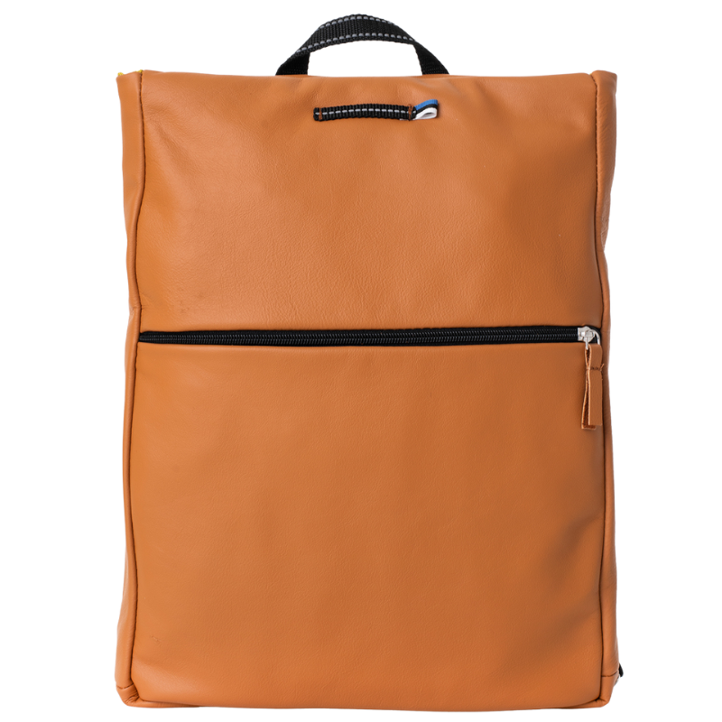 Kožený batoh Barbara - Calvados