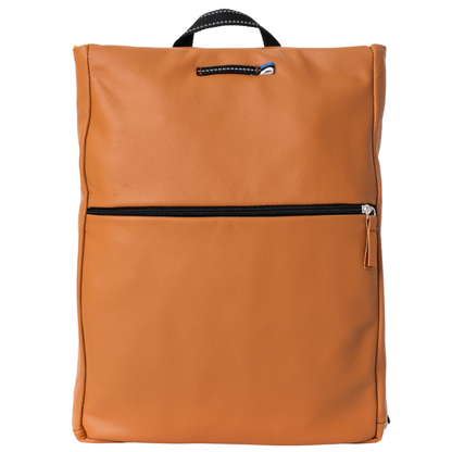 Kožený batoh Barbara - Calvados